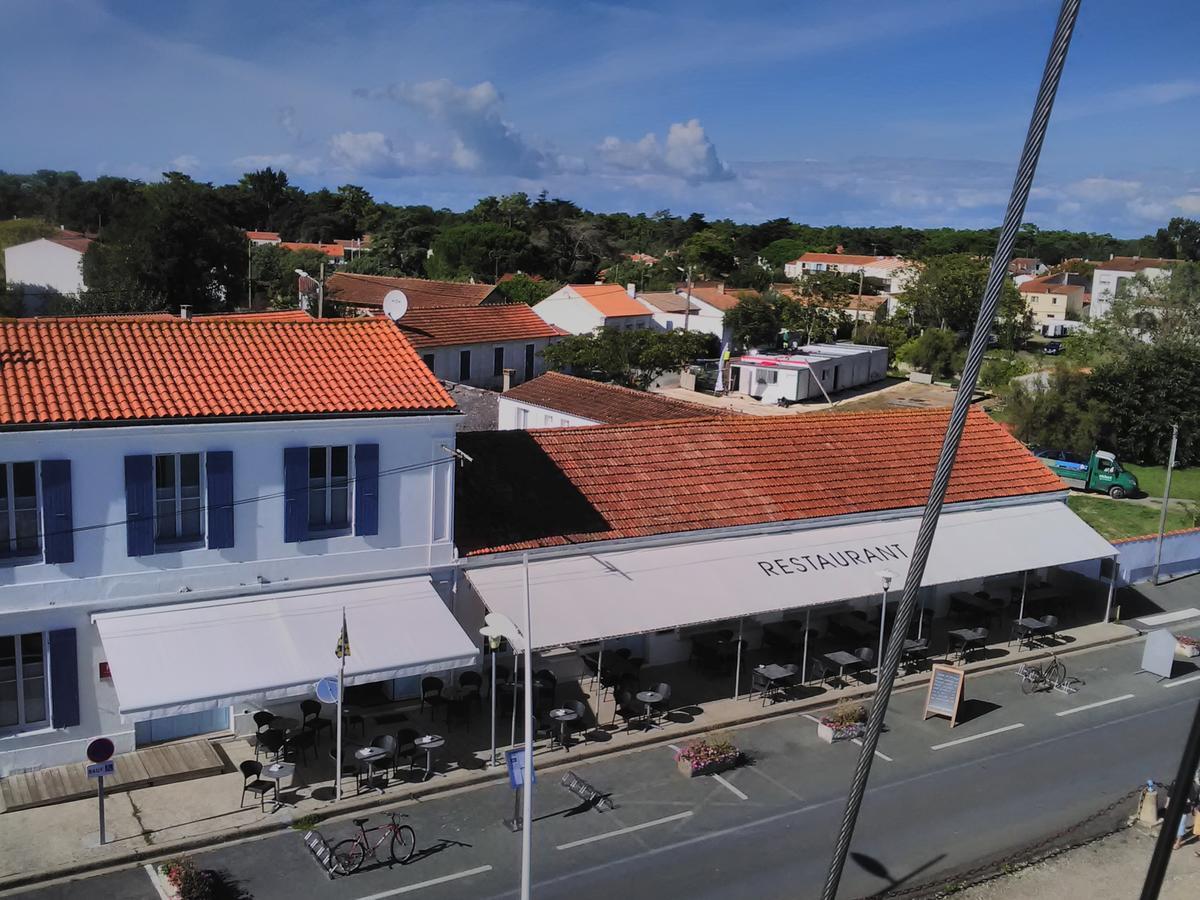 Les Bains Boyardville - Hôtel et Restaurant Exterior foto